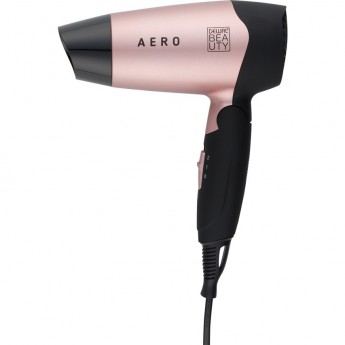 Фен 1400 Вт DEWAL BEAUTY Aero Rose HD1002-Rose чёрно-розовый