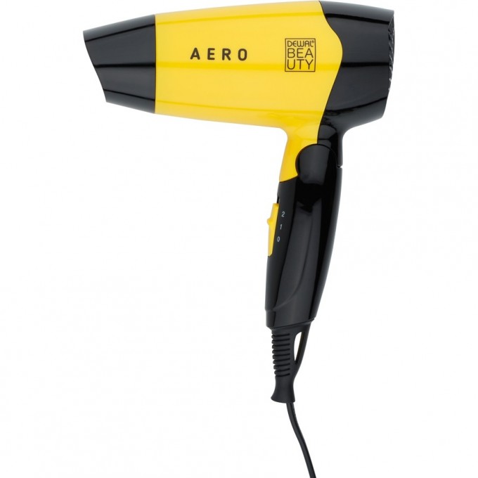 Фен 1400 Вт DEWAL BEAUTY Aero Yellow жёлтый HD1002-Yellow