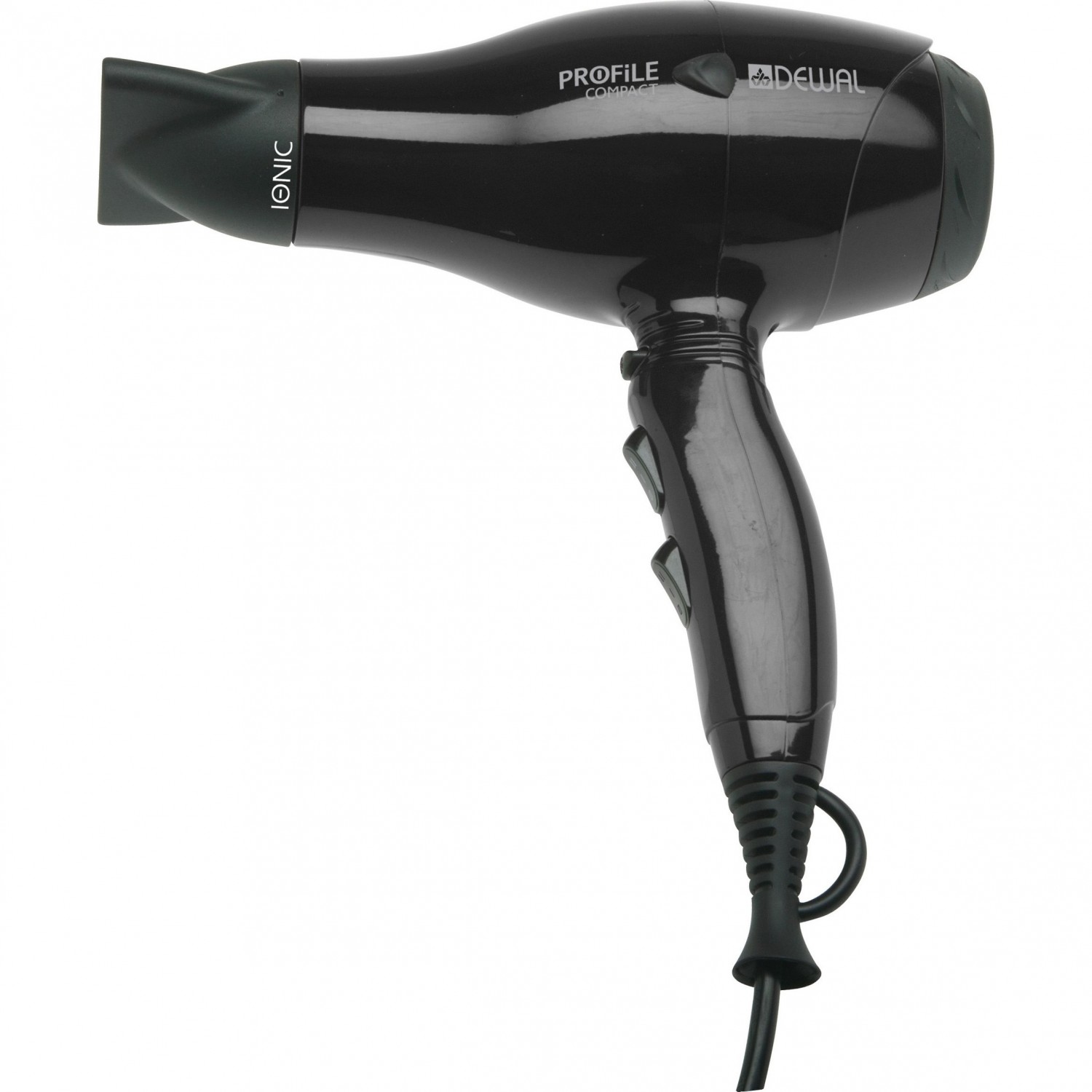Фен 2000 Вт Profile Compact DEWAL 03-119 Black. Купить на Официальном ...