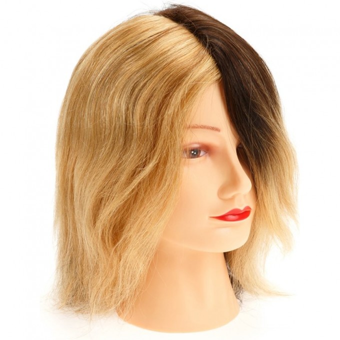 Голова-манекен учебная (4 цвета) для парикмахеров DEWAL M-8000AD