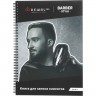 Книга для записи клиентов DEWAL PRO BARBER STYLE 2024 barber