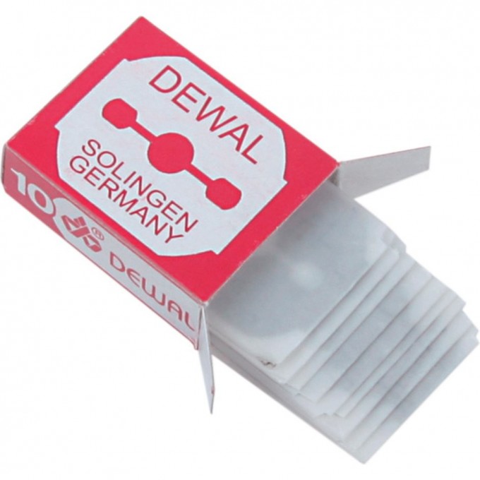 Лезвия (10 лезвий в коробочке) DEWAL 310