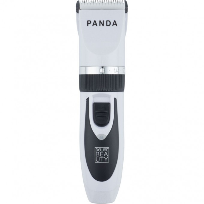 Машинка для стрижки волос DEWAL BEAUTY Panda White (0,8 - 2,0 мм) HC9001-White