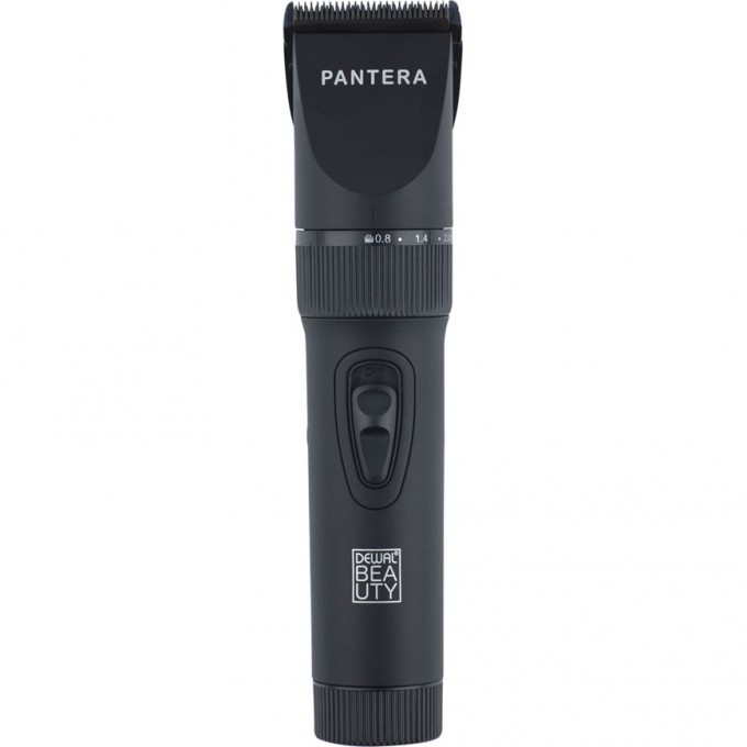 Машинка для стрижки волос DEWAL BEAUTY Pantera Black (0,8 - 2,0 мм) HC9002-Black
