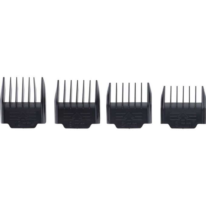 Набор насадок для машинки DEWAL PANTERA BEAUTY для HC9002-Black (3,6,9,12 мм) N-9002