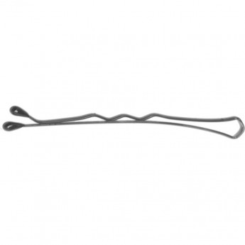 Невидимки 40мм волна, серебристые (200гр.) DEWAL SLN40V-4/200