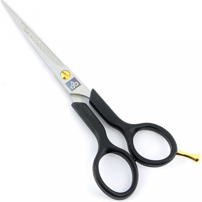 Парикмахерские ножницы с микронасечками 5,5" DEWAL пластиковые ручки 2312/5,5 2312/5.5.