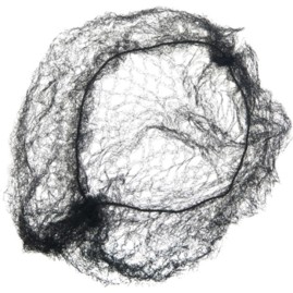 Сеточка-паутинка большая черная (2 шт.) DEWAL CE100 Сеточка-паутинка большая черная (2 шт.) DEWAL CE100