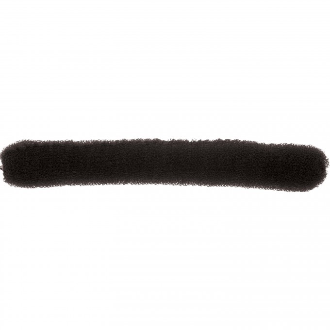 Валик для прически черный 25 см DEWAL HO-5111 Black