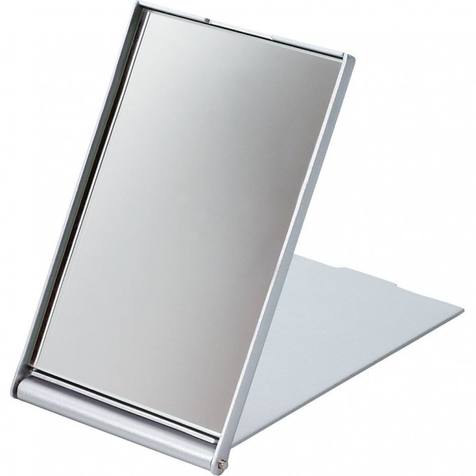Зеркало косметическое серебристое складное (7,5 х 5 см) DEWAL MR-9M404